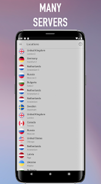 Imagen 3 para Free Lion Vpn - Free & Se…
