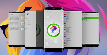 Imagen 1 para Free Lion Vpn - Free & Se…
