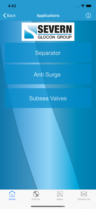Image 0 for Severn Glocon App
