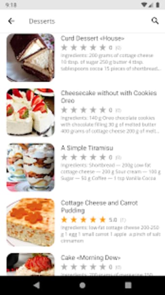 Image 2 for Cottage Cheese Recipes