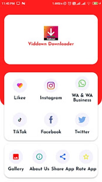 Imagen 2 para All Video Downloader With…