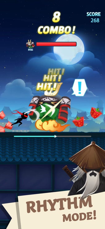 Image 1 for Merge Fruit Ninja