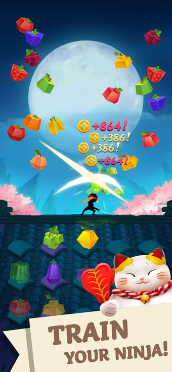 Image 3 for Merge Fruit Ninja