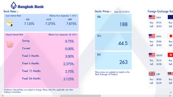 Image 1 for Bangkok Bank for WIndows …