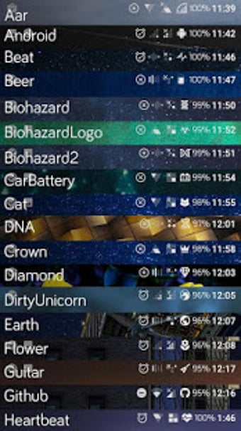 Image 0 for StatusBar Icon Mod for Sa…