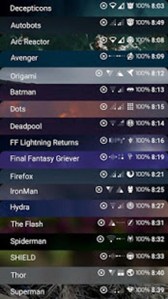 Image 2 for StatusBar Icon Mod for Sa…