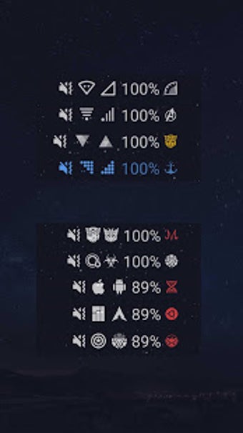 Image 3 for StatusBar Icon Mod for Sa…