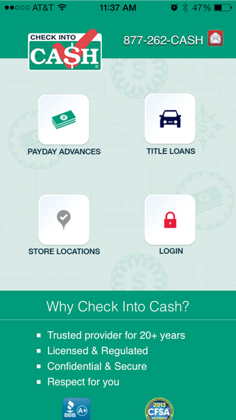 Image 0 for Check Into Cash