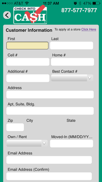 Image 1 for Check Into Cash