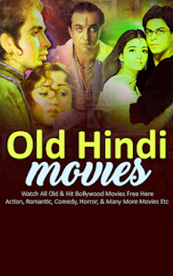 Imagen 0 para Movies Online - Old Hindi…