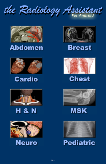 Image 0 for Radiology Assistant