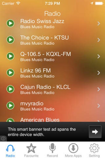 Image 0 for Blues Music Radio Recorde…