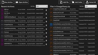 Image 0 for Open RAR for Windows 10