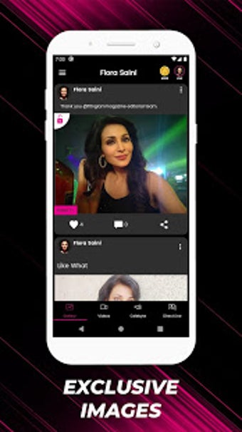 Image 0 for Flora Saini Official App