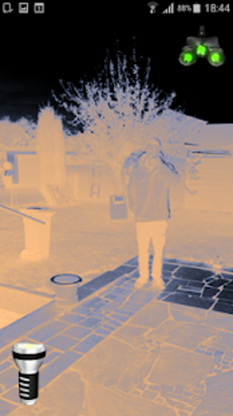 Imagen 0 para Night Vision Camera Simul…
