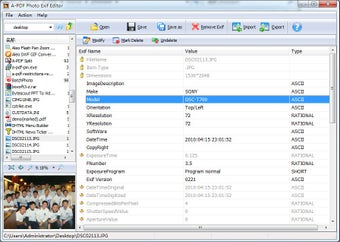 Imagen 0 para A-PDF Photo Exif Editor