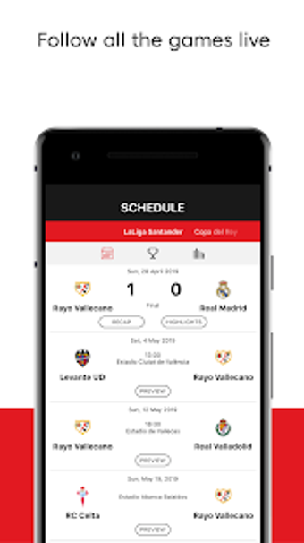 Image 0 for Rayo Vallecano - Official…