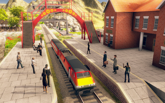 Imagen 1 para New Train Driving Games -…