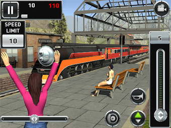 Image 1 for New Train Driving Games -…