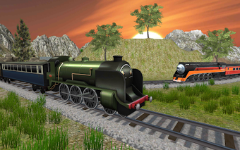 Imagen 2 para New Train Driving Games -…