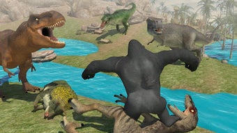 Imagen 1 para Dinosaur Hunt : Free Dino…