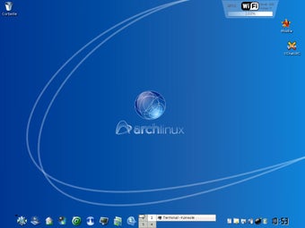 Image 0 for Arch Linux (64-bit)