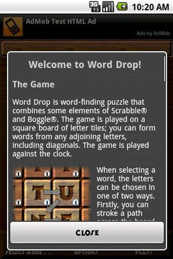 Imagen 1 para Word Drop