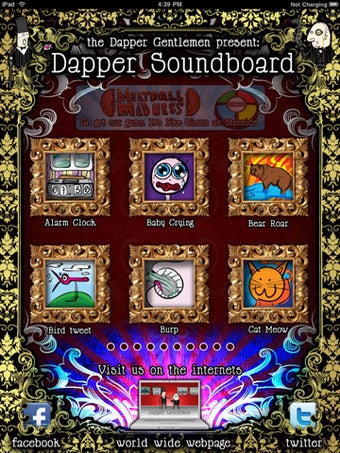 Image 0 for Dapper Soundboard HD