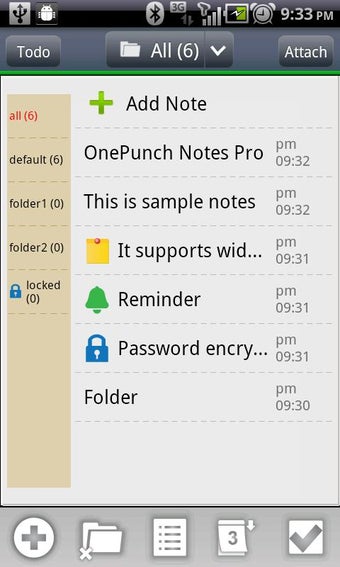 Imagen 1 para Onepunch Notes Pro