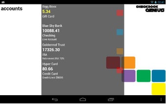 Image 3 for Checkbook Genius 3 App