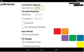 Image 2 for Checkbook Genius 3 App