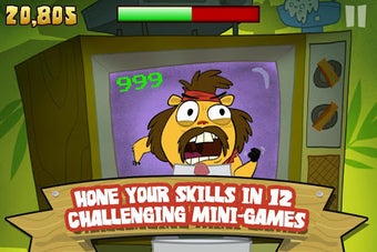 Imagen 1 para Numb Chucks: Chuck Fu