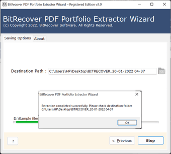 Imagen 0 para BitRecover PDF Portfolio …