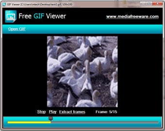 Image 0 for Free GIF Viewer