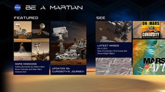 Imagen 0 para NASA Be A Martian for  Wi…