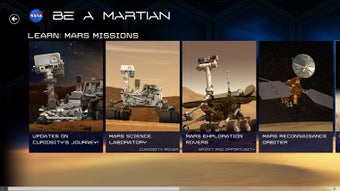 Imagen 1 para NASA Be A Martian for  Wi…