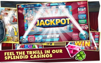 Image 1 for Lucky Spin! Las Vegas Slo…