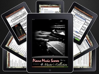 Imagen 0 para Piano Music Scores: Maste…