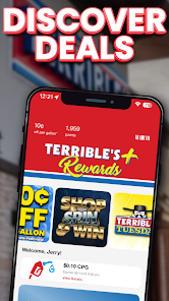 Image 0 for Terribles Rewards