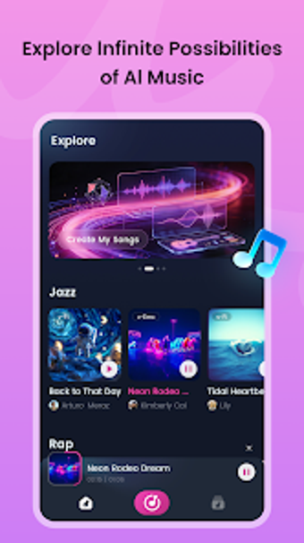 Image 0 for MakeBestMusic: AI Music