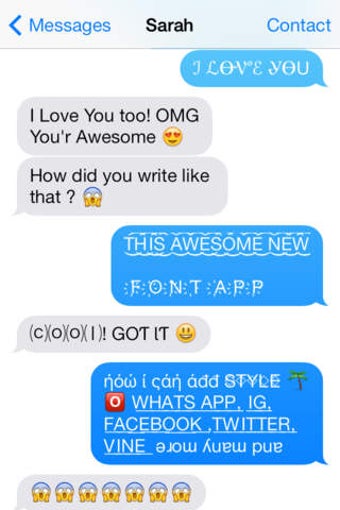 Image 0 for Font App - Better Emoji F…