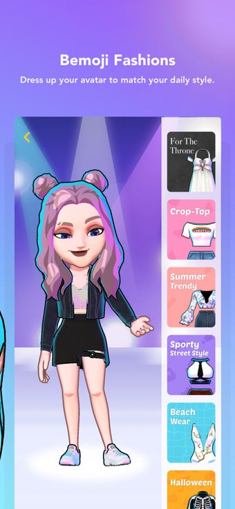 Image 3 for Bemoji | Your 3D Avatar E…