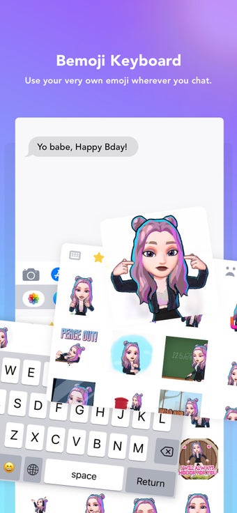 Image 1 for Bemoji | Your 3D Avatar E…