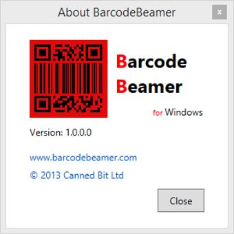 Image 1 for BarcodeBeamer for Windows