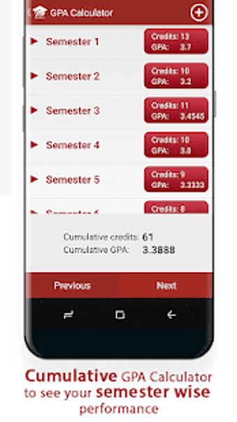 Image 2 for GPA Calculator - High Sch…