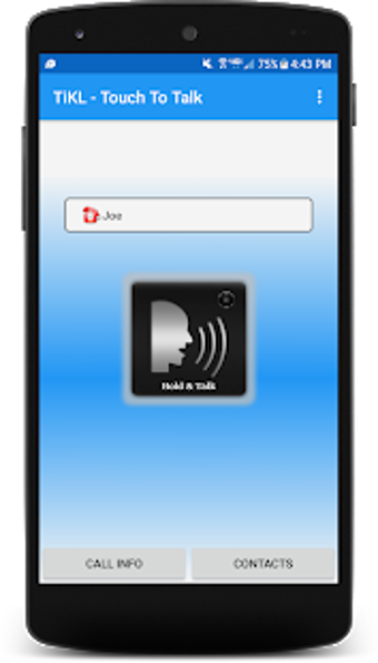 Image 0 for TiKL Touch Talk Walkie Ta…