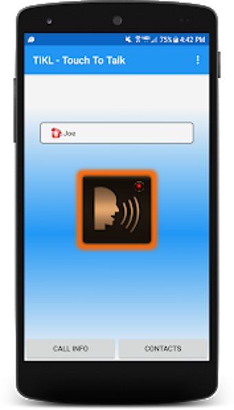 Image 1 for TiKL Touch Talk Walkie Ta…