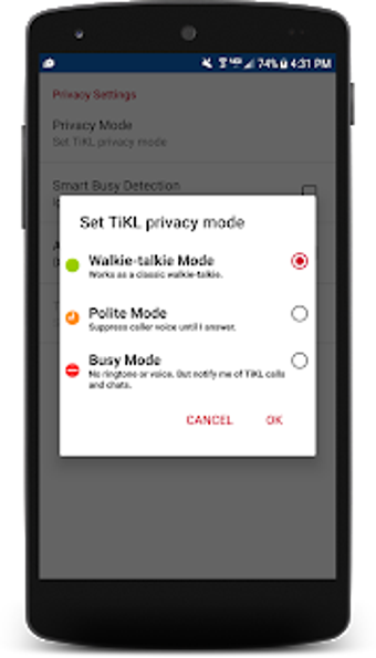 Image 2 for TiKL Touch Talk Walkie Ta…