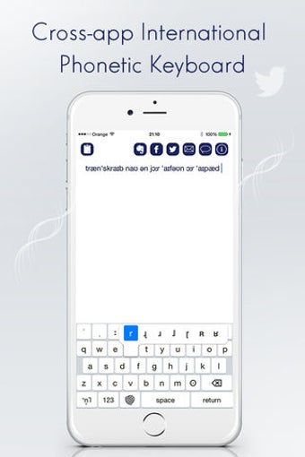 Image 0 for IPA Keyboard: Internation…