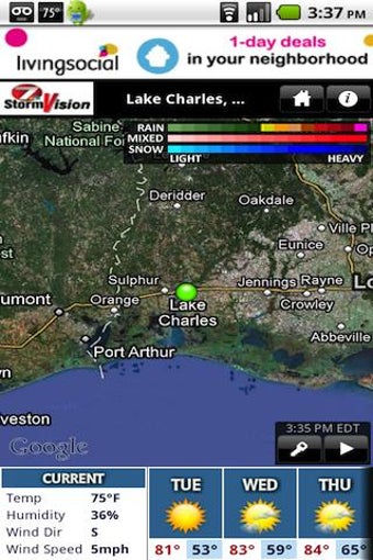 Imagen 3 para KPLC 7 StormVision Weathe…